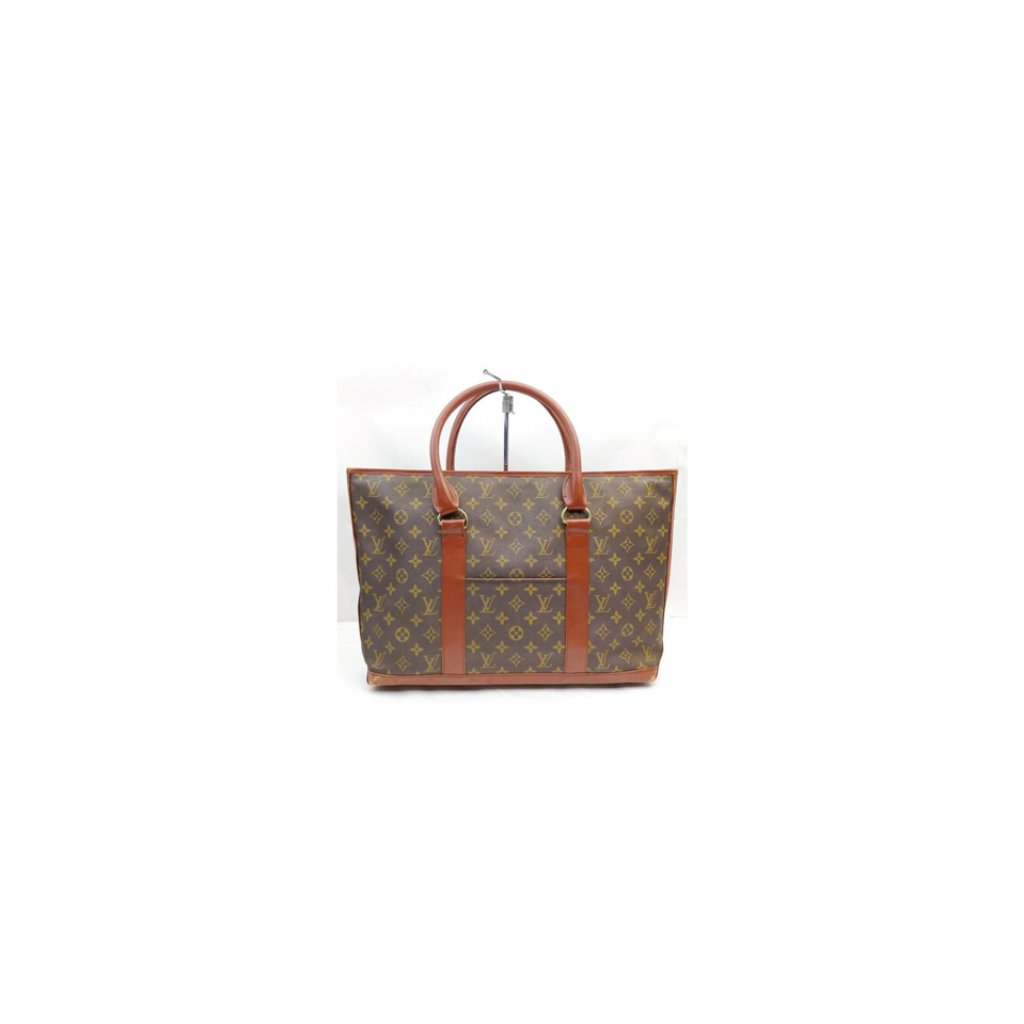 Louis Vuitton Monogram Sac Weekend Pm Zip Tote Bag 855360